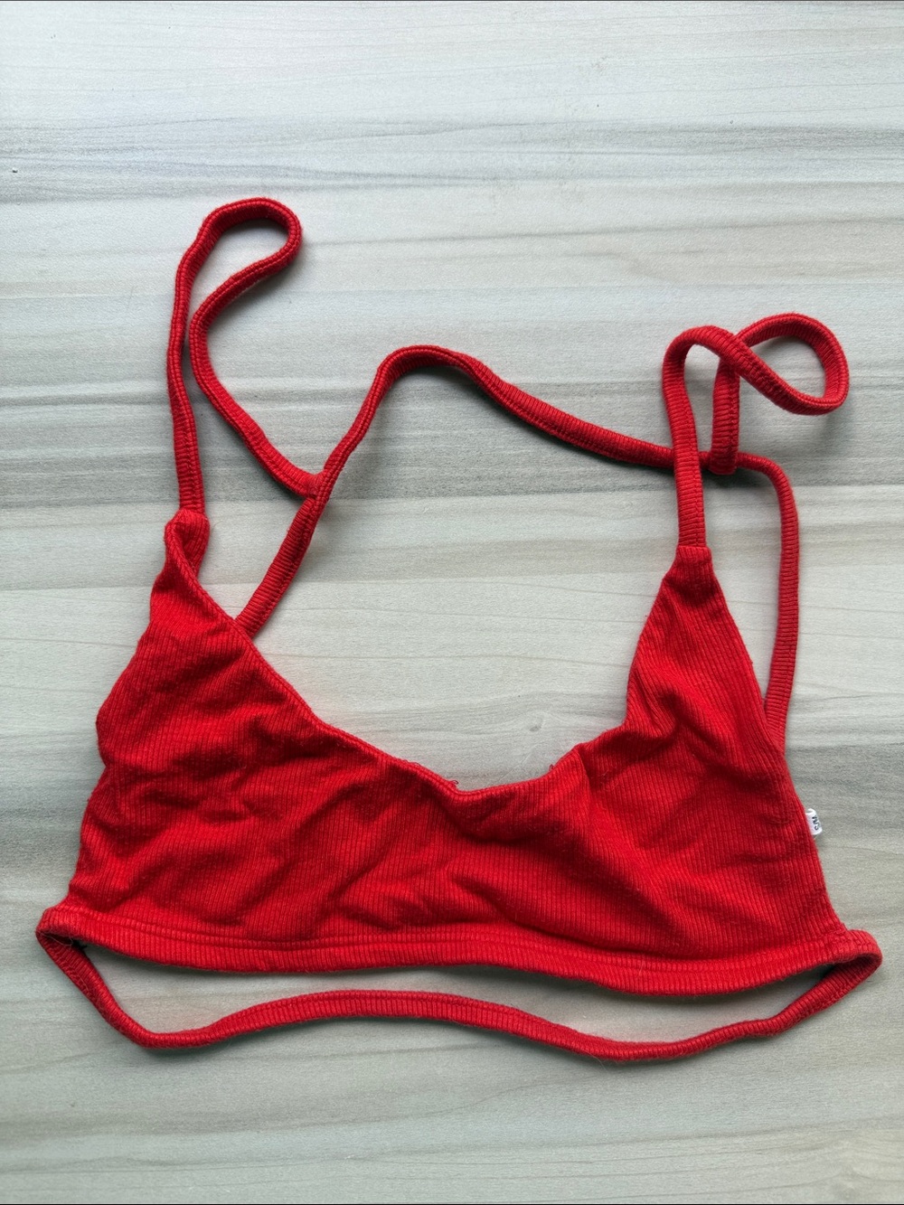 Joah Brown Hot Sauce Bralette size XS
